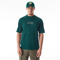 New Era Tartan Os Tee Oakland Athletics MLB Vintage Snapback Baseball Cap Adjustable Streetwear Hat