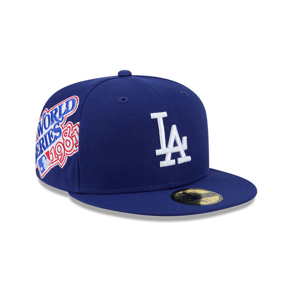 Los Angeles Dodgers Hidden Hit 59Fifty Fitted MLB Vintage Snapback Baseball Cap Adjustable Streetwear Hat