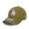 Los Angeles Dodgers Linnen 9Forty M Crown Snapback MLB Vintage Snapback Baseball Cap Adjustable Streetwear Hat