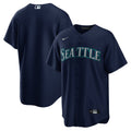 Seattle Mariners Replica Blue Jersey MLB Vintage Snapback Baseball Cap Adjustable Streetwear Hat