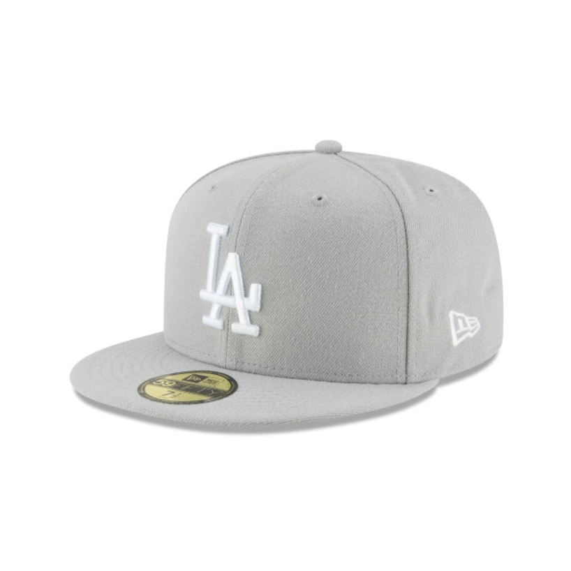 Los Angeles Dodgers League Essential 59Fifty Fitted MLB Vintage Snapback Baseball Cap Adjustable Streetwear Hat