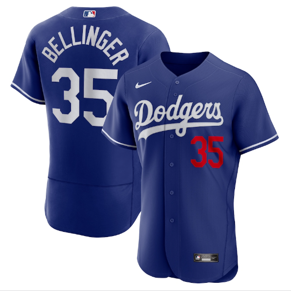 Los Angeles Dodgers Authentic Blue Jersey MLB Vintage Snapback Baseball Cap Adjustable Streetwear Hat