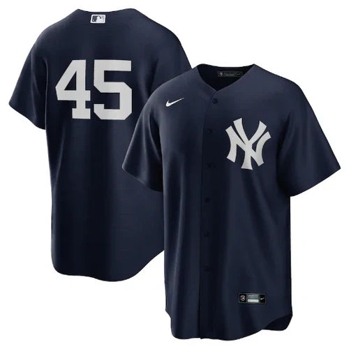 New York Yankees Blue Jersey MLB Vintage Snapback Baseball Cap Adjustable Streetwear Hat