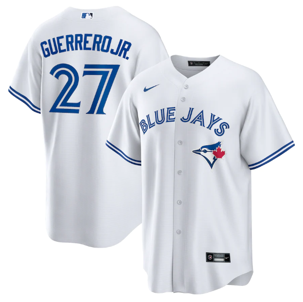 Toronto Blue Jays Replica White Jersey MLB Vintage Snapback Baseball Cap Adjustable Streetwear Hat