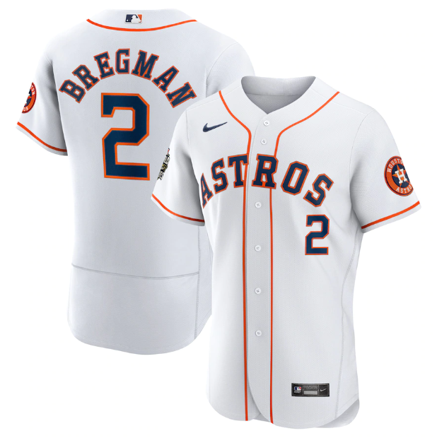 Houston Astros Authentic White Jersey MLB Vintage Snapback Baseball Cap Adjustable Streetwear Hat