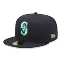 Seattle Mariners Ac Perf 59Fifty Fitted MLB Vintage Snapback Baseball Cap Adjustable Streetwear Hat