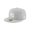New York Yankees Basic 59Fifty Fitted MLB Vintage Snapback Baseball Cap Adjustable Streetwear Hat