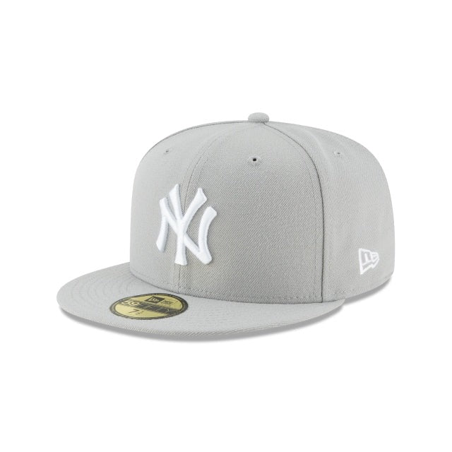 New York Yankees Basic 59Fifty Fitted MLB Vintage Snapback Baseball Cap Adjustable Streetwear Hat