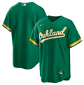 Oakland Athletics Replica Green Jersey MLB Vintage Snapback Baseball Cap Adjustable Streetwear Hat